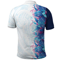 Hawaii Tropical Plant UliUli Polo Shirt Vibrant Polynesian Pattern LT01 - Polynesian Pride