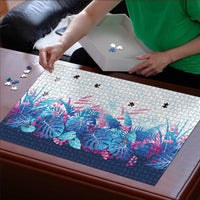 Hawaii Tropical Plant UliUli Puzzle Vibrant Polynesian Pattern LT01 - Polynesian Pride