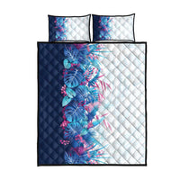 Hawaii Tropical Plant UliUli Quilt Bed Set Vibrant Polynesian Pattern LT01 - Polynesian Pride