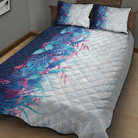 Hawaii Tropical Plant UliUli Quilt Bed Set Vibrant Polynesian Pattern LT01 - Polynesian Pride