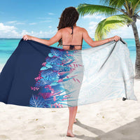 Hawaii Tropical Plant UliUli Sarong Vibrant Polynesian Pattern LT01 - Polynesian Pride