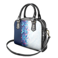 Hawaii Tropical Plant UliUli Shoulder Handbag Vibrant Polynesian Pattern LT01 - Polynesian Pride