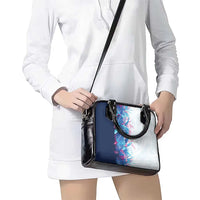 Hawaii Tropical Plant UliUli Shoulder Handbag Vibrant Polynesian Pattern LT01 - Polynesian Pride