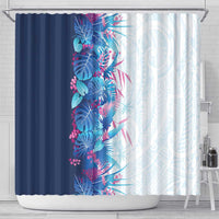 Hawaii Tropical Plant UliUli Shower Curtain Vibrant Polynesian Pattern LT01 - Polynesian Pride