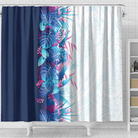 Hawaii Tropical Plant UliUli Shower Curtain Vibrant Polynesian Pattern LT01 - Polynesian Pride