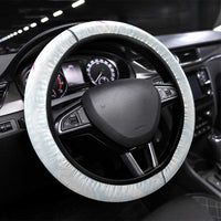 Hawaii Tropical Plant UliUli Steering Wheel Cover Vibrant Polynesian Pattern LT01 Universal Fit Blue - Polynesian Pride