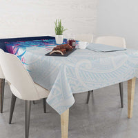 Hawaii Tropical Plant UliUli Tablecloth Vibrant Polynesian Pattern LT01 - Polynesian Pride