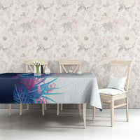 Hawaii Tropical Plant UliUli Tablecloth Vibrant Polynesian Pattern LT01 - Polynesian Pride