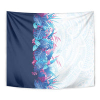 Hawaii Tropical Plant UliUli Tapestry Vibrant Polynesian Pattern LT01 - Polynesian Pride