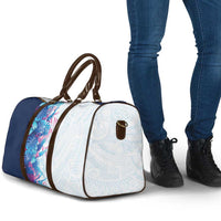 Hawaii Tropical Plant UliUli Travel Bag Vibrant Polynesian Pattern LT01 - Polynesian Pride