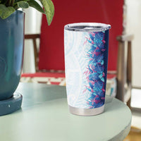 Hawaii Tropical Plant UliUli Tumbler Cup Vibrant Polynesian Pattern LT01 - Polynesian Pride