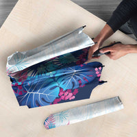 Hawaii Tropical Plant UliUli Umbrella Vibrant Polynesian Pattern LT01 - Polynesian Pride