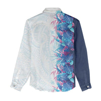 Hawaii Tropical Plant UliUli Women Casual Shirt Vibrant Polynesian Pattern LT01 - Polynesian Pride