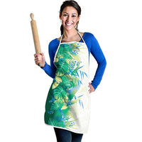 Hawaii Tropical Plant Omaomao Apron Vibrant Polynesian Pattern LT01 - Polynesian Pride