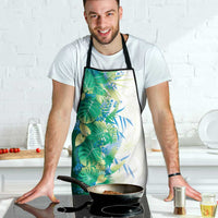 Hawaii Tropical Plant Omaomao Apron Vibrant Polynesian Pattern LT01 - Polynesian Pride