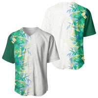 Hawaii Tropical Plant Omaomao Baseball Jersey Vibrant Polynesian Pattern LT01 - Polynesian Pride