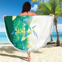 Hawaii Tropical Plant Omaomao Beach Blanket Vibrant Polynesian Pattern LT01 - Polynesian Pride
