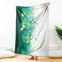 Hawaii Tropical Plant Omaomao Blanket Vibrant Polynesian Pattern LT01 - Polynesian Pride