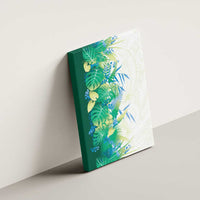 Hawaii Tropical Plant Omaomao Canvas Wall Art Vibrant Polynesian Pattern LT01 - Polynesian Pride