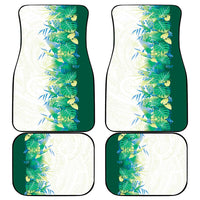 Hawaii Tropical Plant Omaomao Car Mats Vibrant Polynesian Pattern LT01 - Polynesian Pride