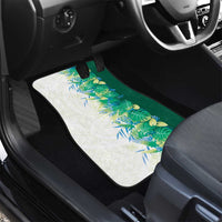Hawaii Tropical Plant Omaomao Car Mats Vibrant Polynesian Pattern LT01 - Polynesian Pride