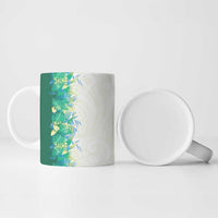 Hawaii Tropical Plant Omaomao Ceramic Mug Vibrant Polynesian Pattern LT01 - Polynesian Pride