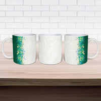 Hawaii Tropical Plant Omaomao Ceramic Mug Vibrant Polynesian Pattern LT01 - Polynesian Pride