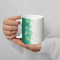 Hawaii Tropical Plant Omaomao Ceramic Mug Vibrant Polynesian Pattern LT01 - Polynesian Pride