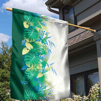 Hawaii Tropical Plant Omaomao Garden Flag Vibrant Polynesian Pattern LT01 - Polynesian Pride