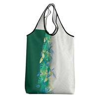 Hawaii Tropical Plant Omaomao Grocery Bag Vibrant Polynesian Pattern LT01 - Polynesian Pride