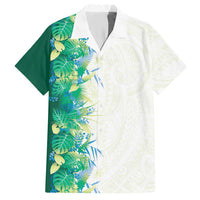 Hawaii Tropical Plant Omaomao Hawaiian Shirt Vibrant Polynesian Pattern LT01 Green - Polynesian Pride