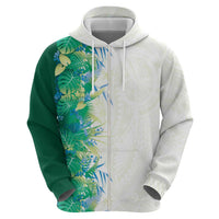 Hawaii Tropical Plant Omaomao Hoodie Vibrant Polynesian Pattern LT01 - Polynesian Pride