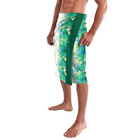 Hawaii Tropical Plant Omaomao Lavalava Vibrant Polynesian Pattern LT01 - Polynesian Pride