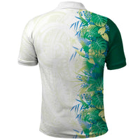 Hawaii Tropical Plant Omaomao Polo Shirt Vibrant Polynesian Pattern LT01 - Polynesian Pride