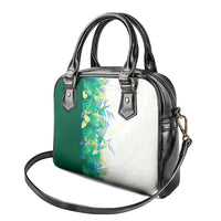 Hawaii Tropical Plant Omaomao Shoulder Handbag Vibrant Polynesian Pattern LT01 - Polynesian Pride