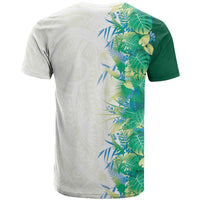 Hawaii Tropical Plant Omaomao T Shirt Vibrant Polynesian Pattern LT01 - Polynesian Pride