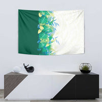 Hawaii Tropical Plant Omaomao Tapestry Vibrant Polynesian Pattern LT01 - Polynesian Pride