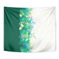 Hawaii Tropical Plant Omaomao Tapestry Vibrant Polynesian Pattern LT01 - Polynesian Pride