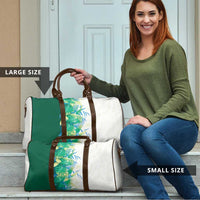Hawaii Tropical Plant Omaomao Travel Bag Vibrant Polynesian Pattern LT01 - Polynesian Pride