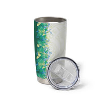 Hawaii Tropical Plant Omaomao Tumbler Cup Vibrant Polynesian Pattern LT01 - Polynesian Pride
