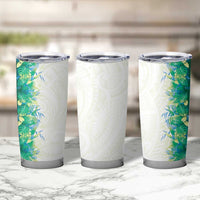 Hawaii Tropical Plant Omaomao Tumbler Cup Vibrant Polynesian Pattern LT01 - Polynesian Pride