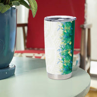 Hawaii Tropical Plant Omaomao Tumbler Cup Vibrant Polynesian Pattern LT01 - Polynesian Pride