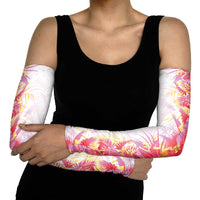 Hawaii Tropical Plant Akala Arm Sleeves Vibrant Polynesian Pattern LT01 - Polynesian Pride
