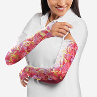 Hawaii Tropical Plant Akala Arm Sleeves Vibrant Polynesian Pattern LT01 - Polynesian Pride