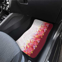 Hawaii Tropical Plant Akala Car Mats Vibrant Polynesian Pattern LT01 - Polynesian Pride