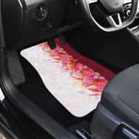 Hawaii Tropical Plant Akala Car Mats Vibrant Polynesian Pattern LT01 - Polynesian Pride