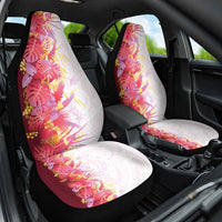 Hawaii Tropical Plant Akala Car Seat Cover Vibrant Polynesian Pattern LT01 One Size Pink - Polynesian Pride