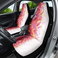 Hawaii Tropical Plant Akala Car Seat Cover Vibrant Polynesian Pattern LT01 - Polynesian Pride