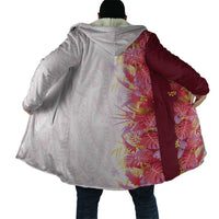 Hawaii Tropical Plant Akala Cloak Vibrant Polynesian Pattern LT01 - Polynesian Pride