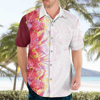 Hawaii Tropical Plant Akala Hawaiian Shirt Vibrant Polynesian Pattern LT01 - Polynesian Pride